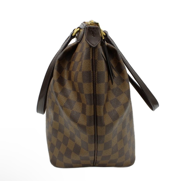 Authentic Preloved 2011 Louis Vuitton Westminster GM Brown Damier Ebene Shoulder - Picture 3 of 10